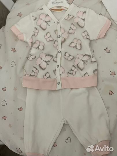 Костюм для новорожденного