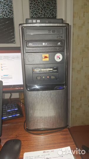 Системный блок для работы