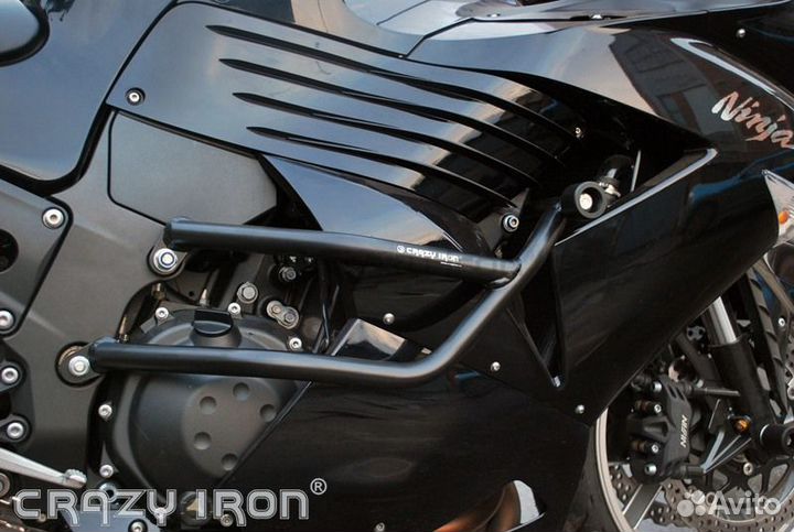 Дуги на мотоцикл kawasaki Ninja ZX-14R, ZZR1400