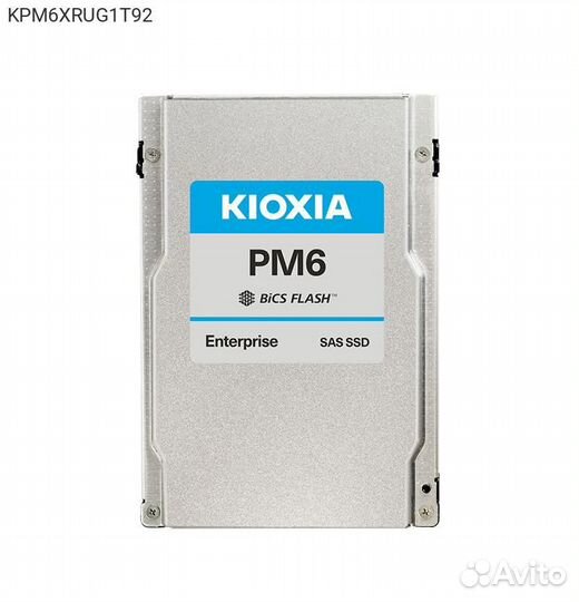 Диск SSD kioxia (Toshiba) PM6-R Read Intensive U.2