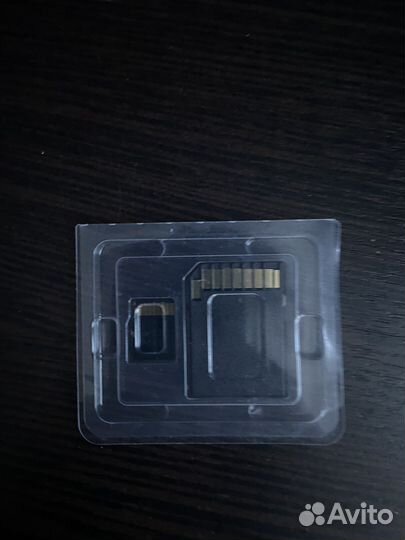 Карта памяти micro sd kingstom 256 гб и адаптер