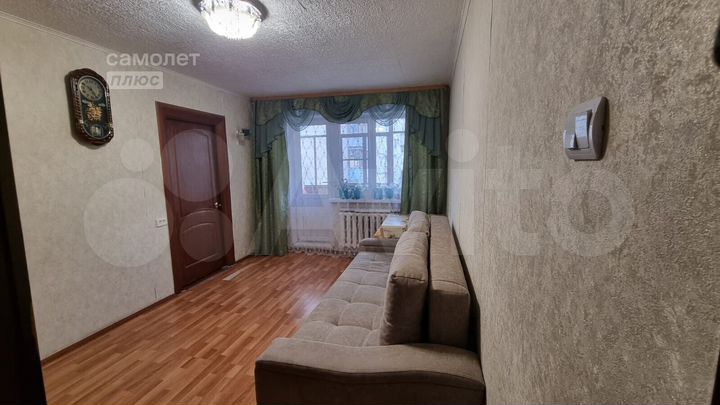3-к. квартира, 47,5 м², 3/5 эт.