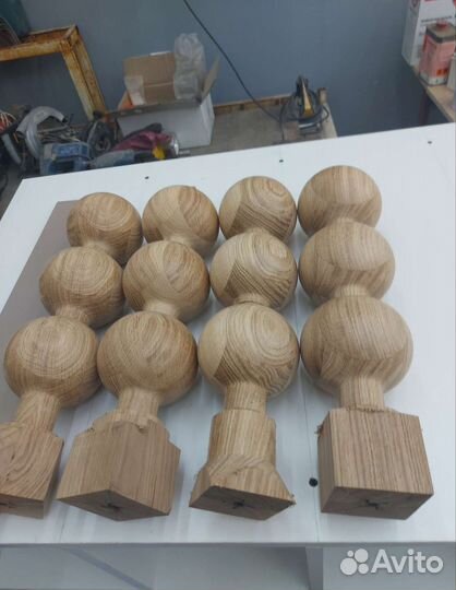 Изготовление ножек для столов и стульев конусные