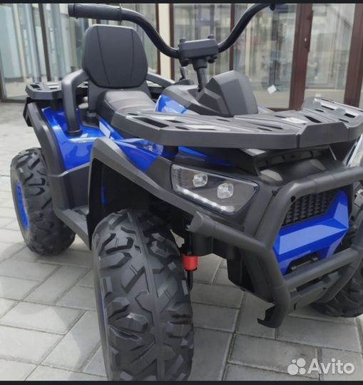 Детский квадроцикл на аккумуляторе