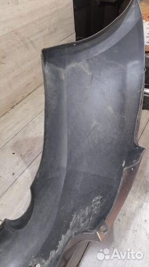 Бампер задний под парктроники LADA Granta С 2011