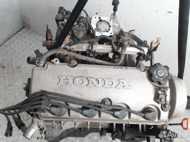 Двигатель (двс), Honda Civic VI (1995 - 2001) 2000