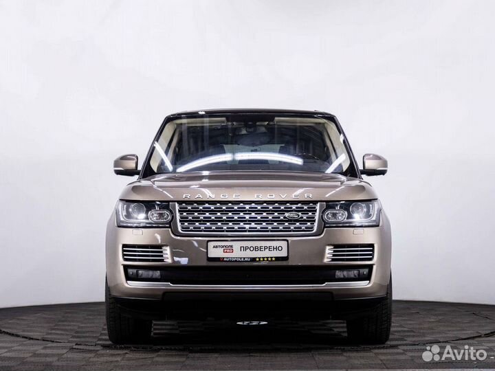 Land Rover Range Rover 4.4 AT, 2016, 121 935 км