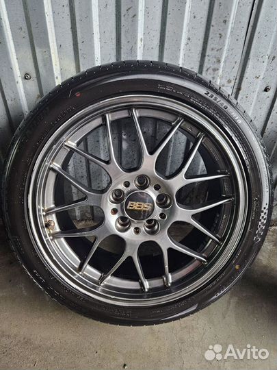 Колеса BBS RG-R R18x8 5x112 ET35