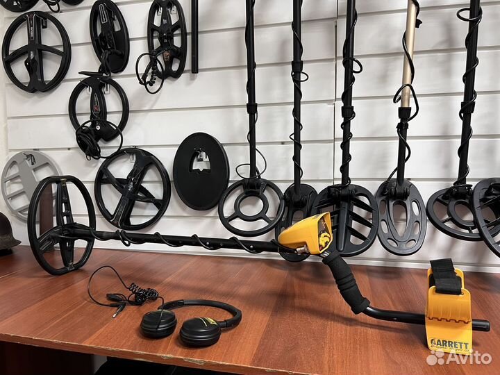 Металлоискатель бу garrett euro ace