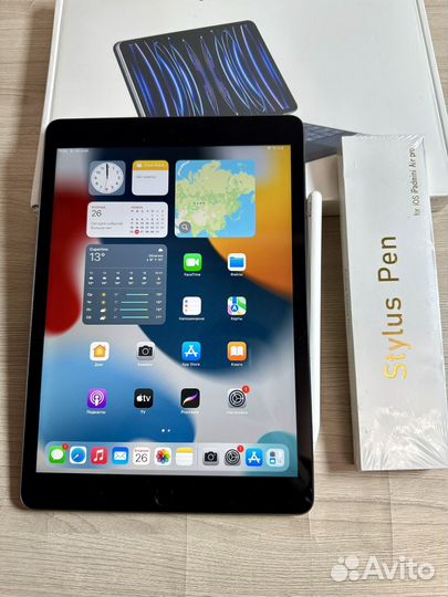 iPad 9 2021 256gb + Pencil и Procreate