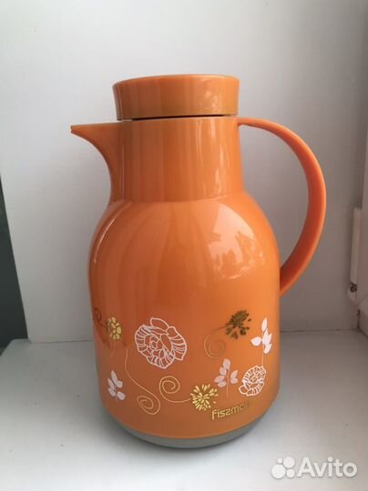 Термокувшин Fissman 1 литр новый