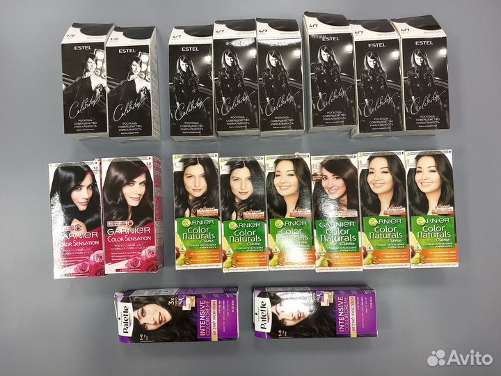 Краски для волос