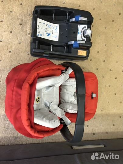 Детское автолюлька от 0