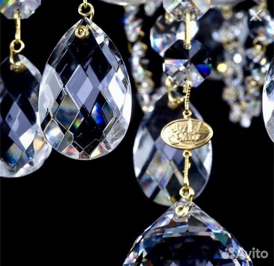 Люстра artglass (Чехия) Andula V (Андула 5)