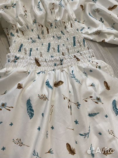 Костюм, юбка, топ бохо, ручная работа