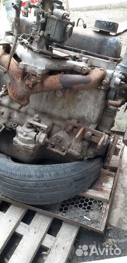 Задний мост газ 21