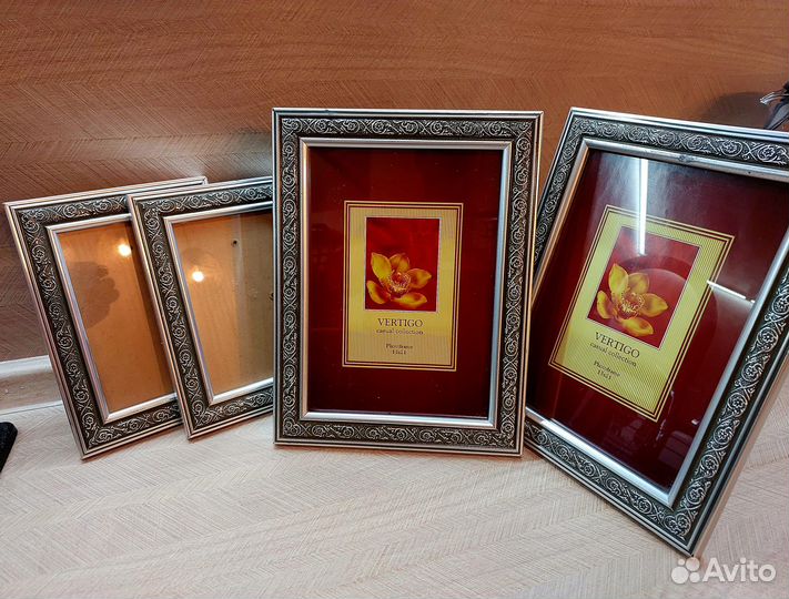 Фоторамки 4 штуки