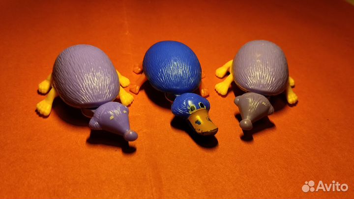 Игрушки Киндер (90-е, 00-е), отдельные