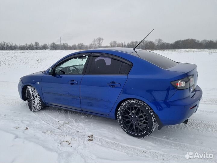 Mazda 3 1.6 AT, 2008, 370 575 км