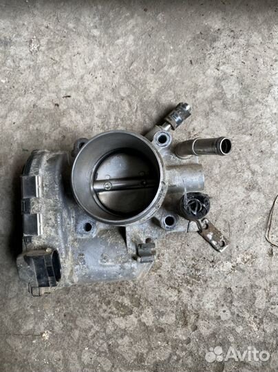 Дроссельная заслонка Хендай Солярис,Киа Рио 3