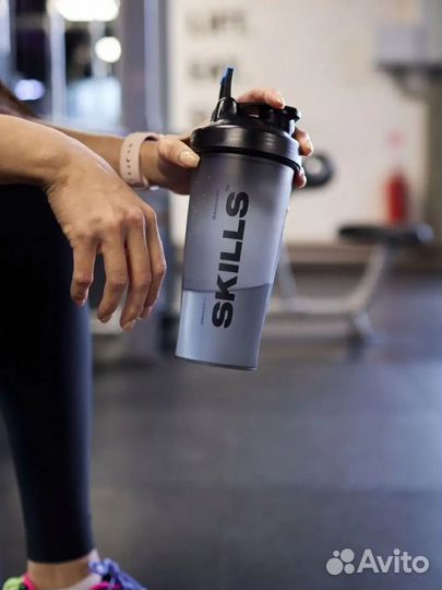Новый спортивный шейкер skills