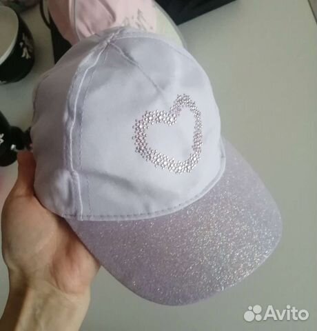 Бейсболка для девочки