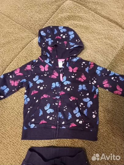 Спортивный костюм Baby Go на девочку 80 размер