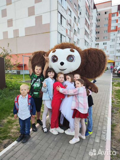 Ростовая кукла чебурашка. Чебурашка на праздник