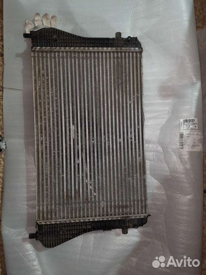 Радиатор интеркулера