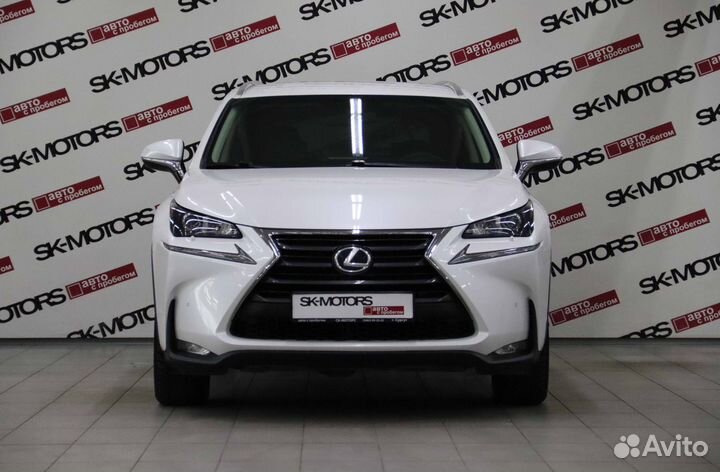 Lexus NX 2.0 AT, 2016, 123 773 км