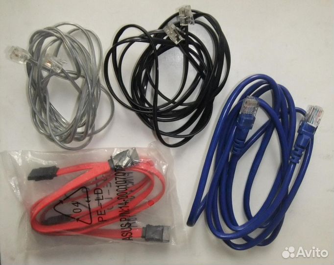 Провода шнуры кабели компьютера телефона оргтехни