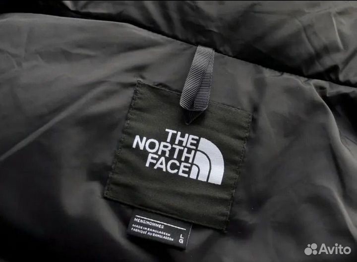 Пуховик the north face 700 оригинал