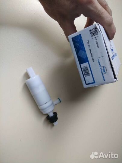 Омыватель фар Мерседес