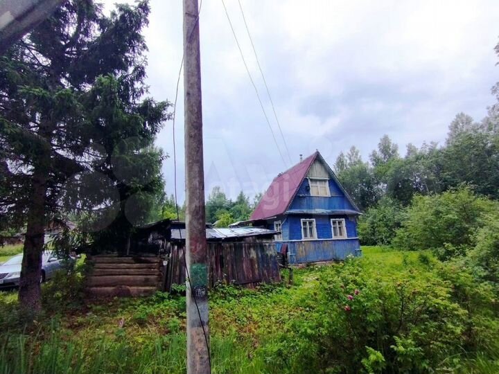 Дача 25 м² на участке 13,3 сот.