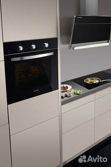 Духовой шкаф maunfeld eoec.586 B черный Новый