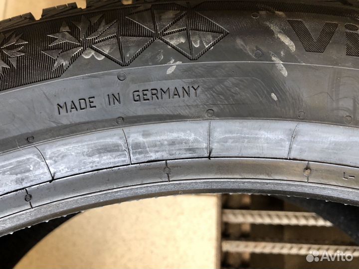 Continental ContiVikingContact 7 275/40 R22 и 315/35 R22