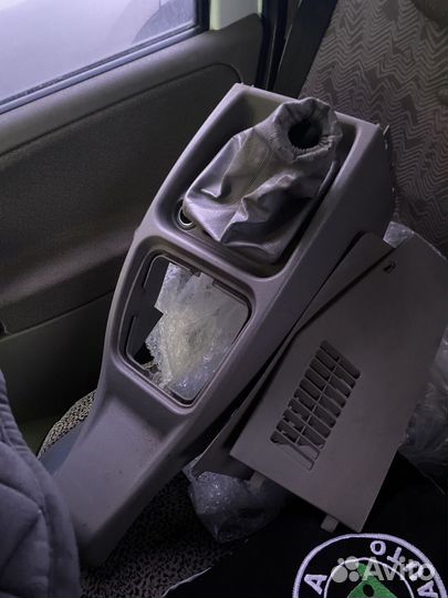 Консоль калина 1