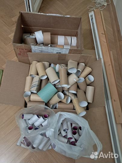 Тубы разные для поделок