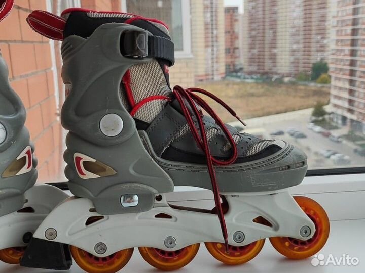 Роликовые коньки Phantom 35-38 размер