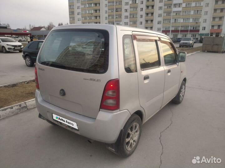 Suzuki Wagon R Solio 1.0 AT, 2002, 184 702 км
