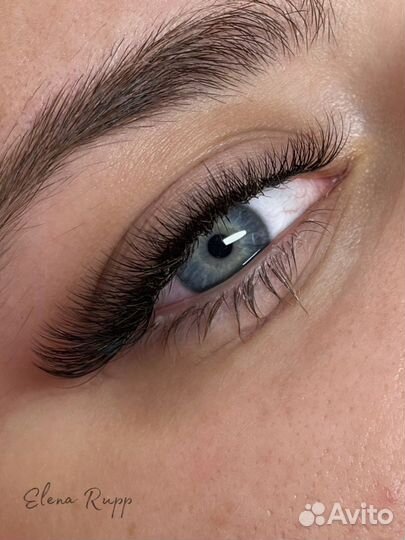 Наращивание ресниц