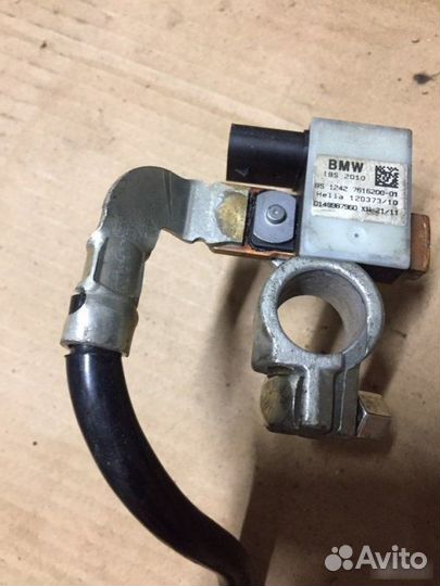 Минусовой провод акб Bmw E90