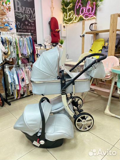 Коляска 2в1, 3в1 Luxmom 608