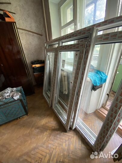 Пластиковые окна новые