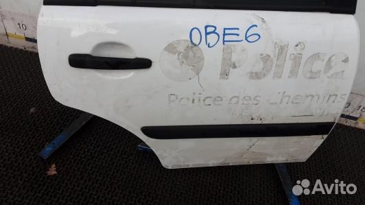 Дверь задняя правая citroen C3 1 (OBE06FT01)