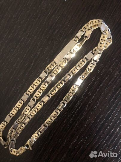 Золотая цепь. Унисекс. Пр-во Италия