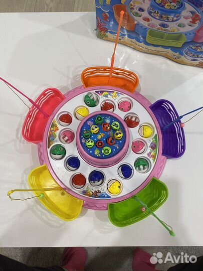 Настольная игра рыбалка