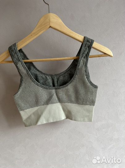 Костюм для фитнеса йоги новый