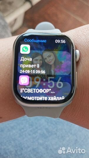 Смарт часы x9 pro 2