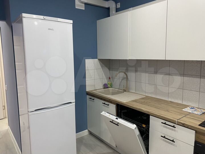 1-к. квартира, 44 м², 13/17 эт.